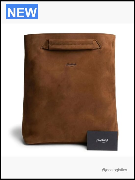 Convertible Backpack to Shoulder Bag, Spacious Crossbody, Full Grain Leather main image 6
